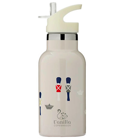 Vanilla Copenhagen Termoflaske - Rustfri Stål - 350ml - Tin Man Vanilla Copenhagen Termoflaske - Rustfri Stål - 350ml - Tin Man