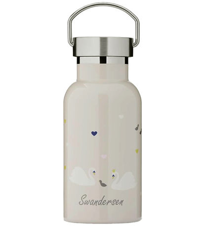 Vanilla Copenhagen Termoflaske - Rustfri Stål - 350ml - Swanders Vanilla Copenhagen Termoflaske - Rustfri Stål - 350ml - Swanders