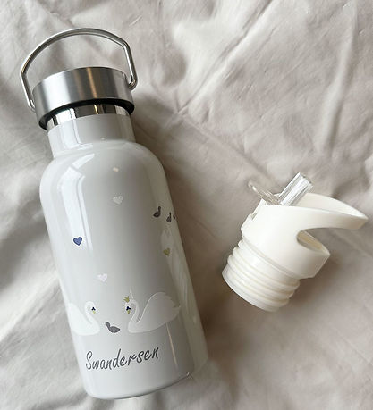 Vanilla Copenhagen Termoflaske - Rustfri Stål - 350ml - Swanders Vanilla Copenhagen Termoflaske - Rustfri Stål - 350ml - Swanders