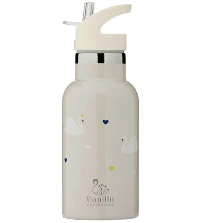 Vanilla Copenhagen Termoflaske - Rustfri Stål - 350ml - Swanders Vanilla Copenhagen Termoflaske - Rustfri Stål - 350ml - Swanders