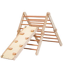Hemmingsen Kids Klatrestativ - Alice - 110x45 cm - Natur Hemmingsen Kids Klatrestativ - Alice - 110x45 cm - Natur