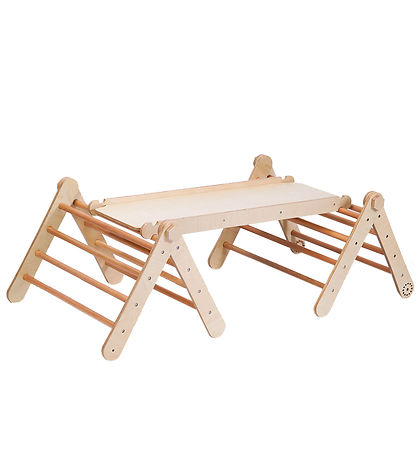 Hemmingsen Kids Klatrestativ - Alice - 110x45 cm - Natur Hemmingsen Kids Klatrestativ - Alice - 110x45 cm - Natur