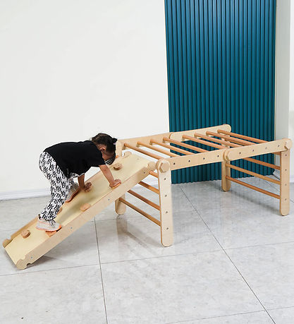 Hemmingsen Kids Klatrestativ - Alice - 110x45 cm - Natur Hemmingsen Kids Klatrestativ - Alice - 110x45 cm - Natur