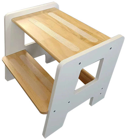 Hemmingsen Kids Skammel - 40x35x35 cm - Hvid Hemmingsen Kids Skammel - 40x35x35 cm - Hvid