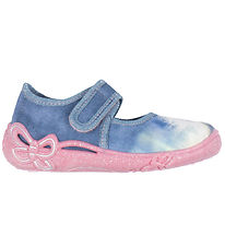 Superfit Hjemmesko - Belinda - Blå/Rosa Superfit Hjemmesko - Belinda - Blå/Rosa