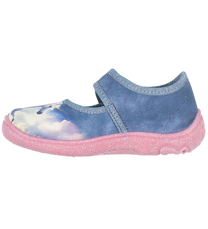 Superfit Hjemmesko - Belinda - Blå/Rosa Superfit Hjemmesko - Belinda - Blå/Rosa