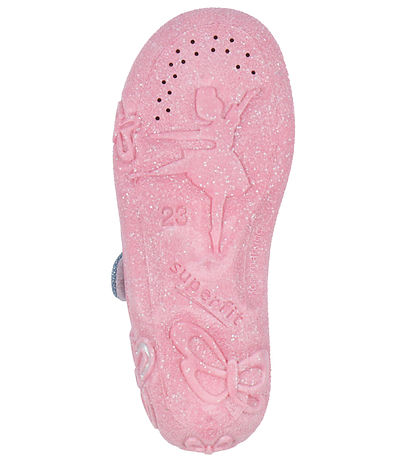 Superfit Hjemmesko - Belinda - Blå/Rosa Superfit Hjemmesko - Belinda - Blå/Rosa
