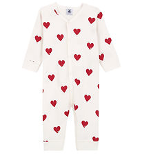 Petit Bateau Natdragt - Marshmellow/Terkuit Petit Bateau Natdragt - Marshmellow/Terkuit