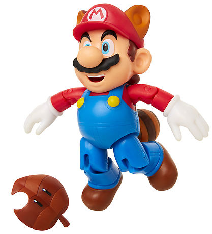 Super Mario Figur - Racoon Mario Super Mario Figur - Racoon Mario