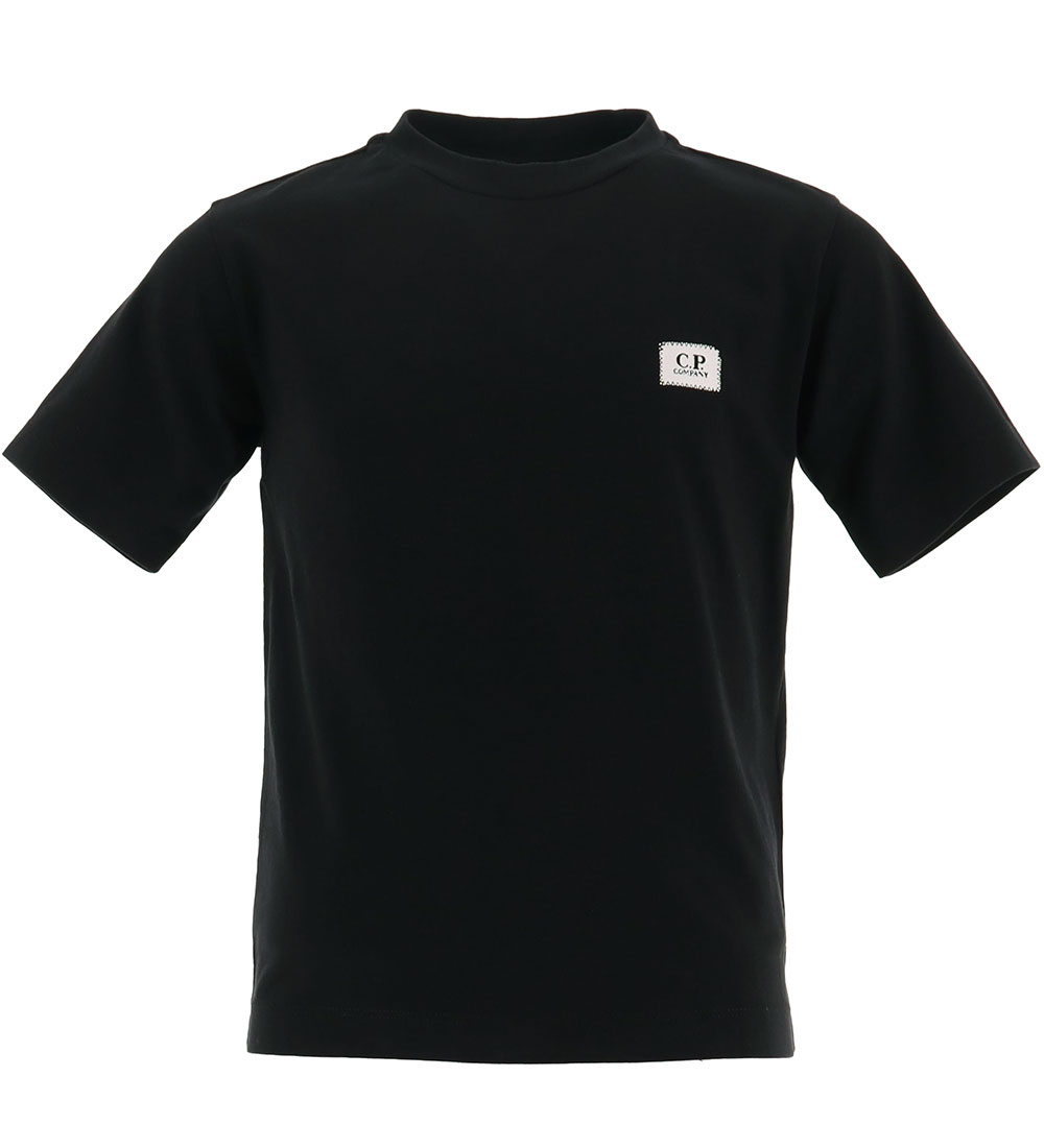 C.P. Company T-Shirt - Schwarz - C.P. Company - 10 Jahre (140) - T-Shirts