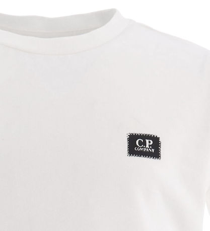 C.P. Company T-shirt - Gauze White C.P. Company T-shirt - Gauze White