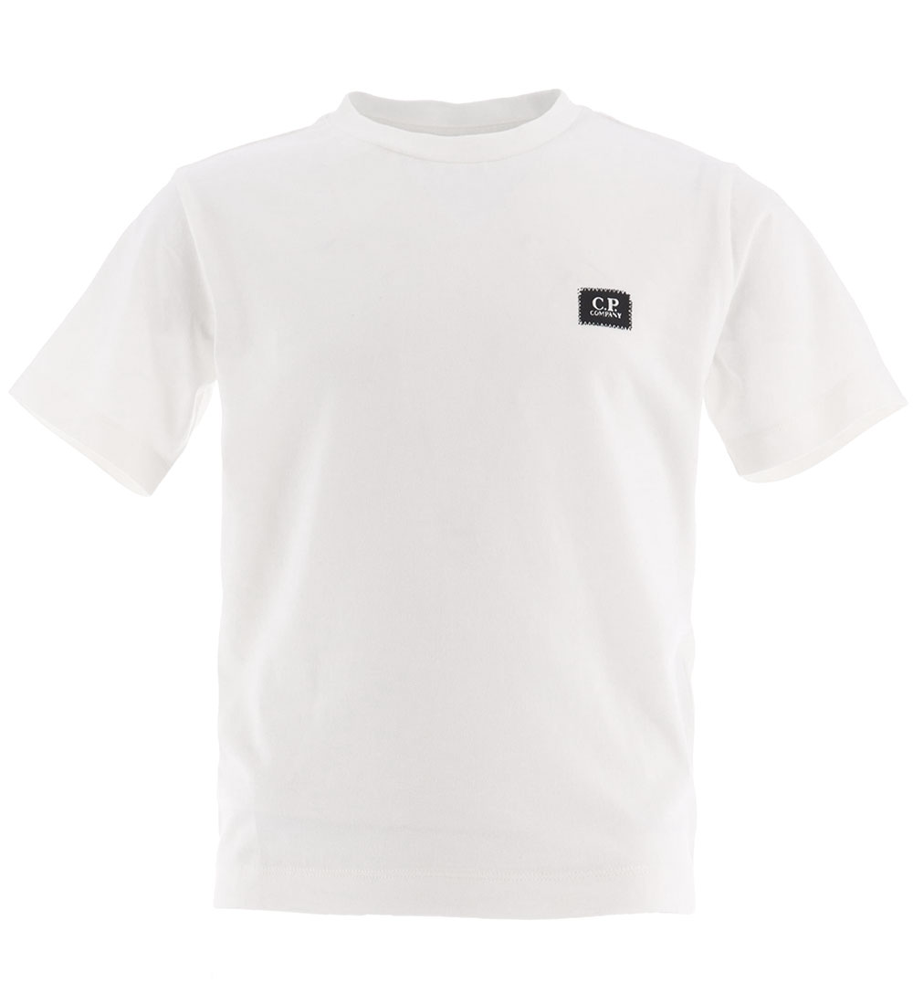C.P. Company T-Shirt - Gaze White - C.P. Company - 8 Jahre (128) - T-Shirts