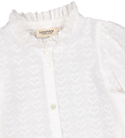 MarMar Skjorte - Tribeca - Hvid MarMar Skjorte - Tribeca - Hvid