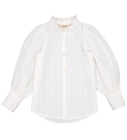 MarMar Skjorte - Tribeca - Hvid MarMar Skjorte - Tribeca - Hvid