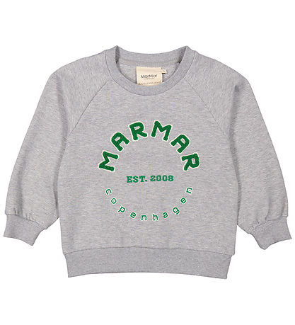 MarMar Bluse - Theos - Green Logo MarMar Bluse - Theos - Green Logo