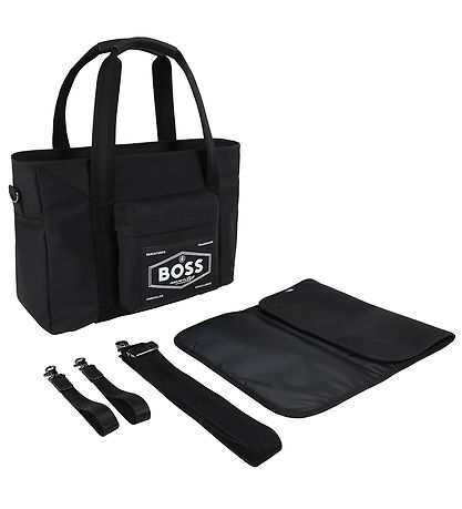 BOSS Pusletaske - Sort BOSS Pusletaske - Sort