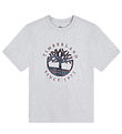 Timberland T-shirt - Chine Grey Timberland T-shirt - Chine Grey