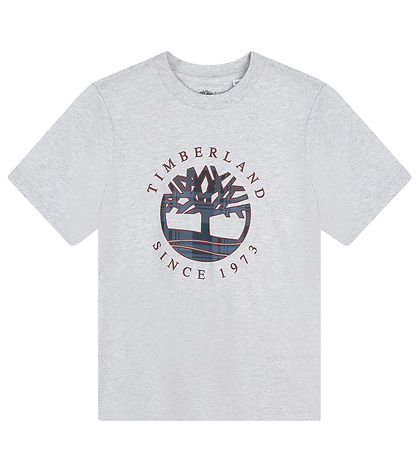 Timberland T-shirt - Chine Grey