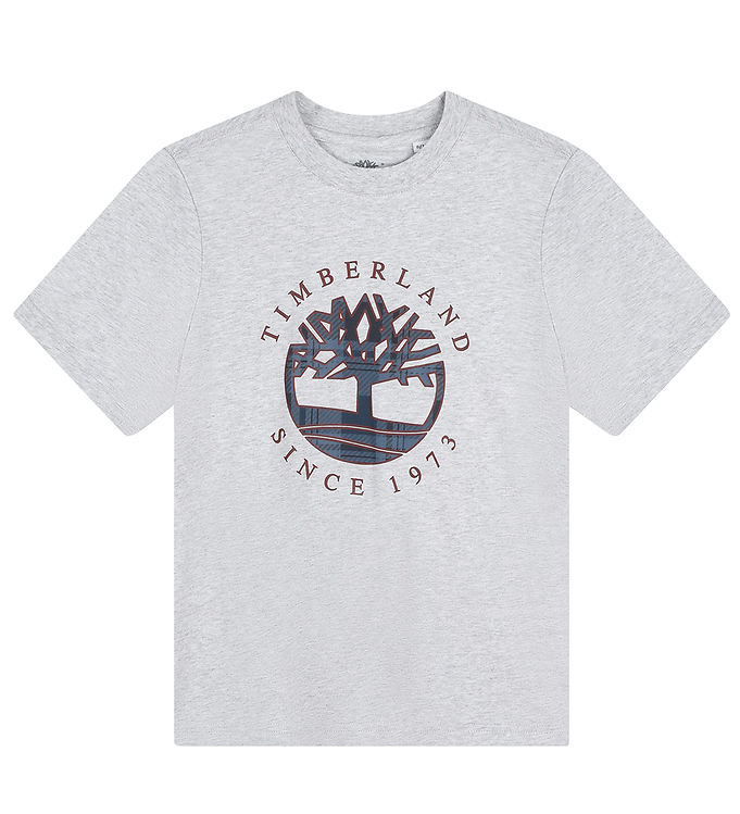 Timberland T-shirt - Chine Grey