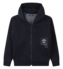 Timberland Cardigan m. Hætte - Night Timberland Cardigan m. Hætte - Night