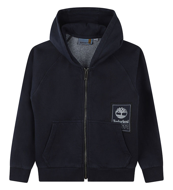 Timberland Cardigan m. Hætte - Night