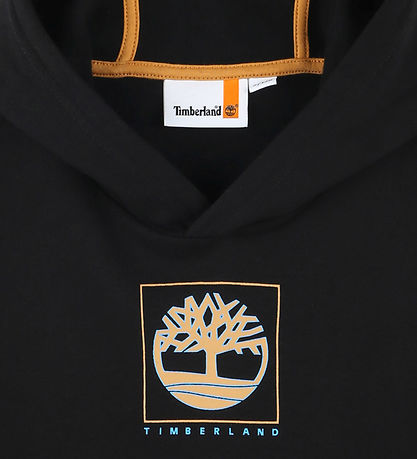 Timberland Hættetrøje - Sort