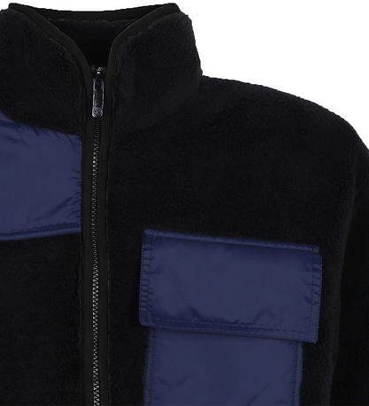 Timberland Fleecejakke - Fancy - Sort/Navy