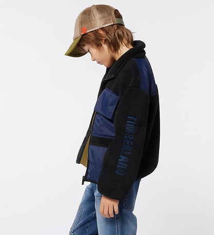 Timberland Fleecejakke - Fancy - Sort/Navy