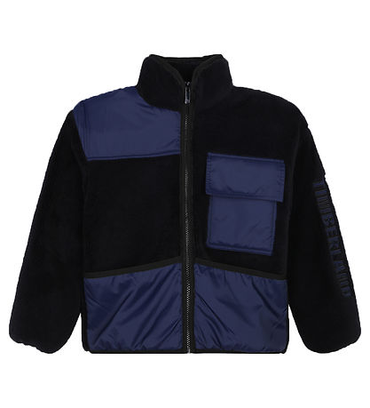 Timberland Fleecejakke - Fancy - Sort/Navy