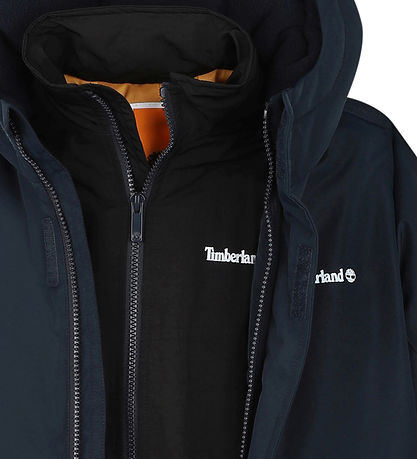 Timberland Overgangsjakke - 3-i-1 - Night/Sort Timberland Overgangsjakke - 3-i-1 - Night/Sort