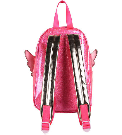 Billieblush Rygsæk m Vinger - Pink/Glitter