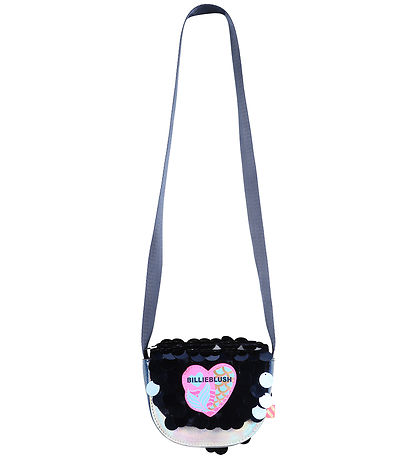Billieblush Skuldertaske - Navy/Palietter