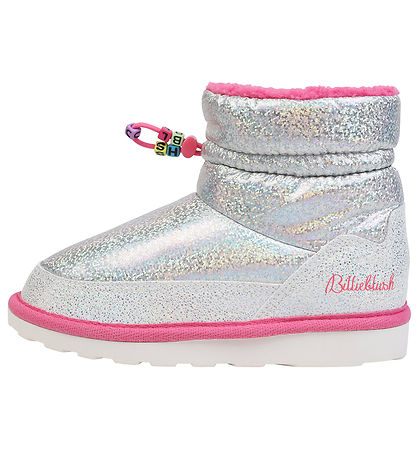 Billieblush Vinterstøvle - Hvid/Silver Billieblush Vinterstøvle - Hvid/Silver