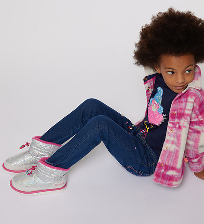 Billieblush Vinterstøvle - Hvid/Silver Billieblush Vinterstøvle - Hvid/Silver