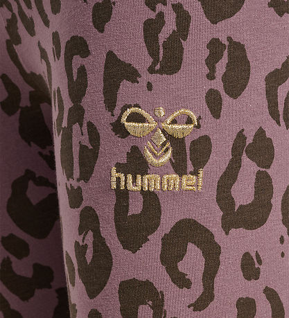 Hummel Leggings - HmlMusse - Twilight Mauve