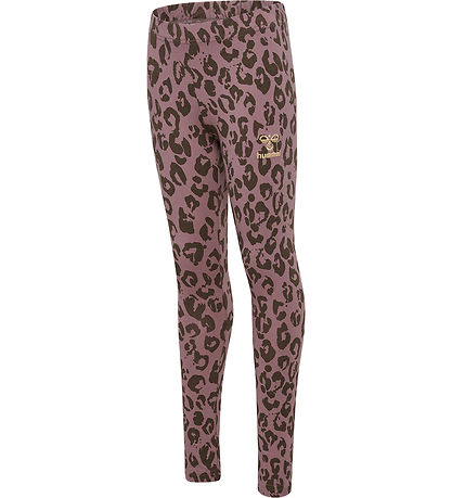 Hummel Leggings - HmlMusse - Twilight Mauve