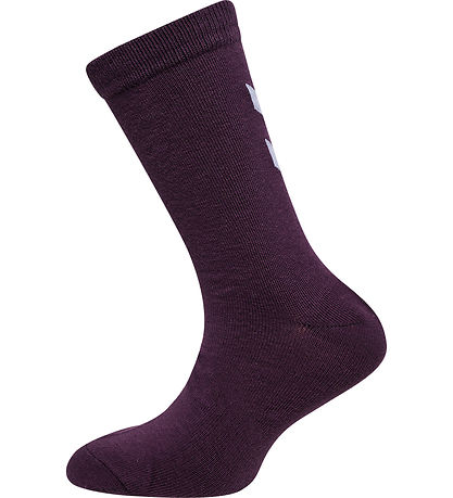 Hummel Strømper - 5-pak - hmlMake My Day - Lavender Gray Hummel Strømper - 5-pak - hmlMake My Day - Lavender Gray