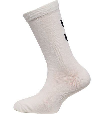 Hummel Strømper - 5-pak - hmlMake My Day - Lavender Gray Hummel Strømper - 5-pak - hmlMake My Day - Lavender Gray