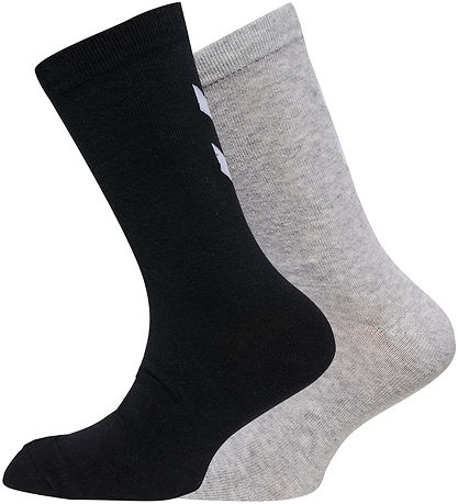 Hummel Strømper - 5-pak - hmlMake My Day - Lavender Gray Hummel Strømper - 5-pak - hmlMake My Day - Lavender Gray