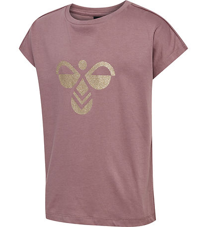Hummel T-shirt - HmlDiez - Twilight Mauve