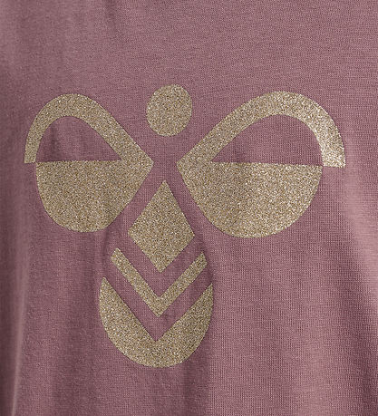 Hummel T-shirt - HmlDiez - Twilight Mauve