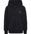 Hummel Hættetrøje - HmlClean - Sort