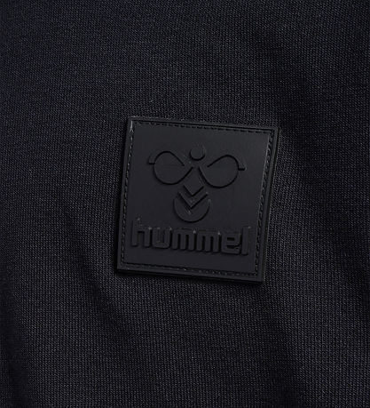 Hummel Hættetrøje - HmlClean - Sort