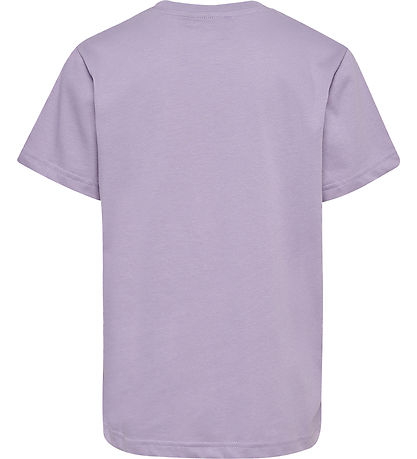 Hummel T-shirt - HmlTres - Lavender Gray