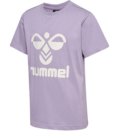 Hummel T-shirt - HmlTres - Lavender Gray