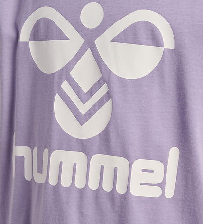 Hummel T-shirt - HmlTres - Lavender Gray
