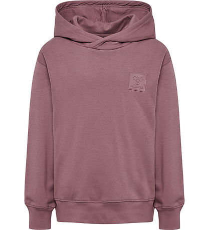 Hummel Hættetrøje - HmlClean - Rose Taupe Hummel Hættetrøje - HmlClean - Rose Taupe