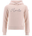Moncler Hoodie - Pink w. Rivets Moncler Hoodie - Pink w. Rivets