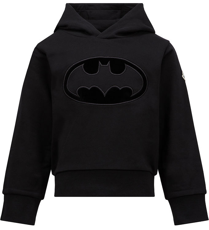 Moncler Hættetrøje m. Batman - Sort