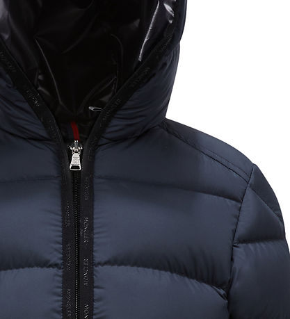 Moncler Dunjakke - Mattan - Dark Blue Moncler Dunjakke - Mattan - Dark Blue